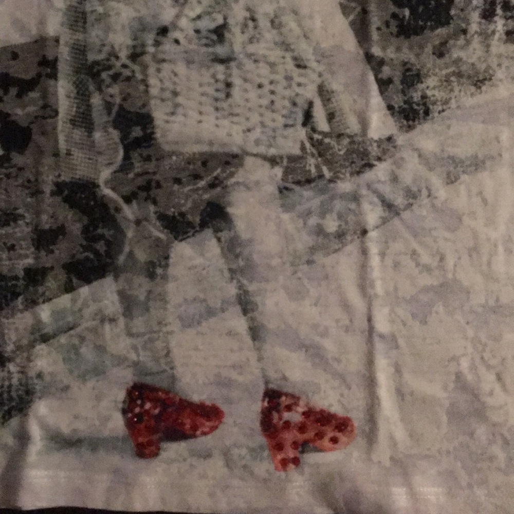 New never worn Wizard of Oz shirt, women’s XS